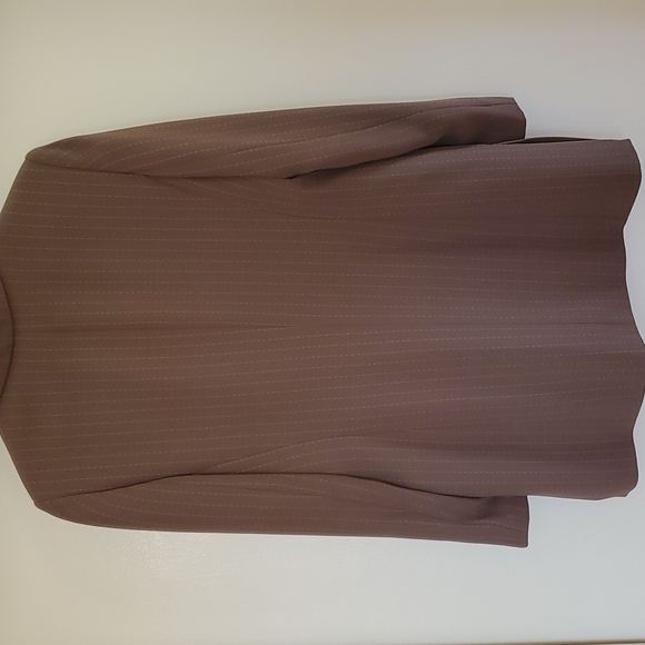 Vintage Anna Carole Blazer- Size 14- Brown - Picture 2 of 9